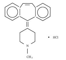 Cyproheptadine Hydrochloride